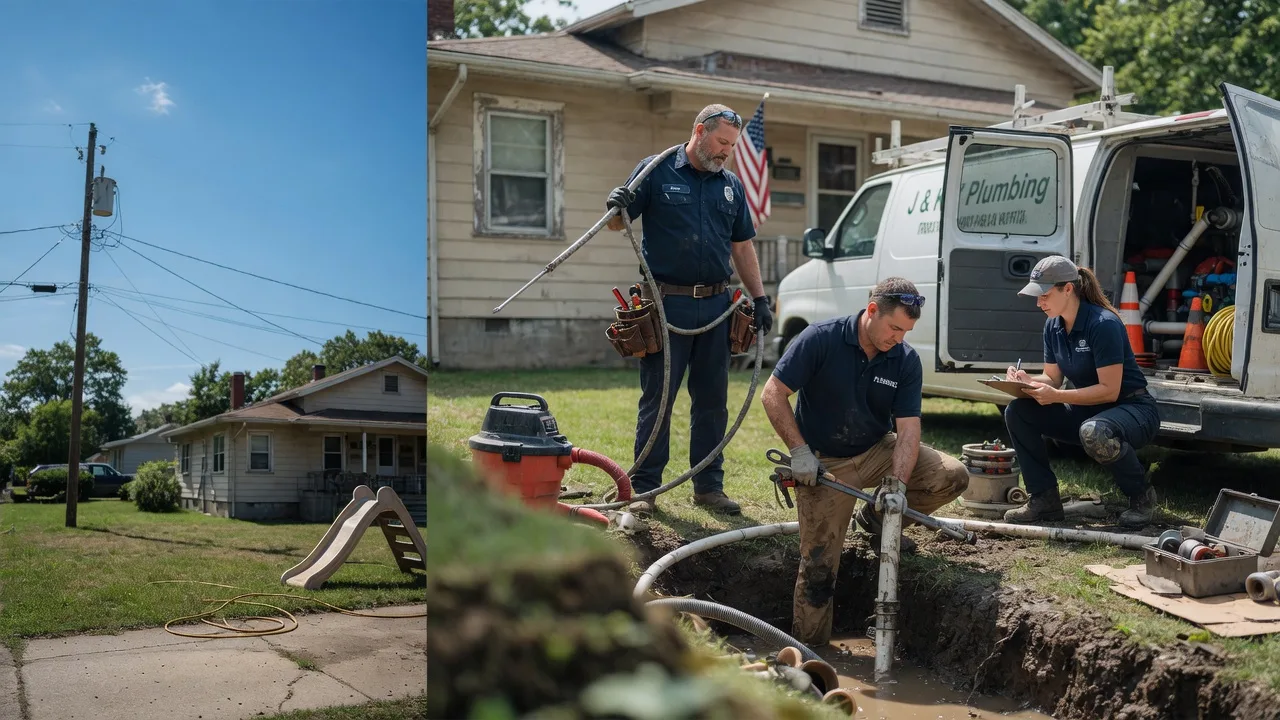 Drain Cleaning in Kinder, LA near me